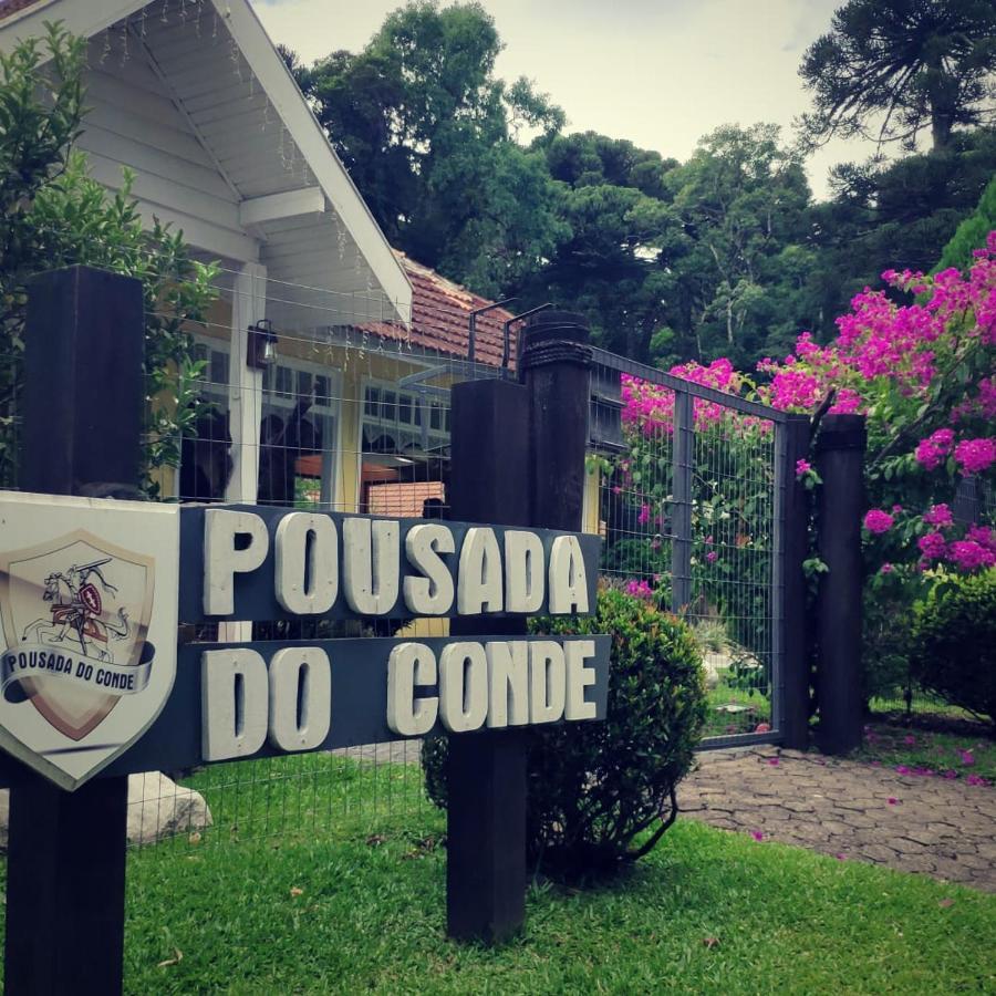 Hotel Pousada Do Conde Canela Eksteriør billede