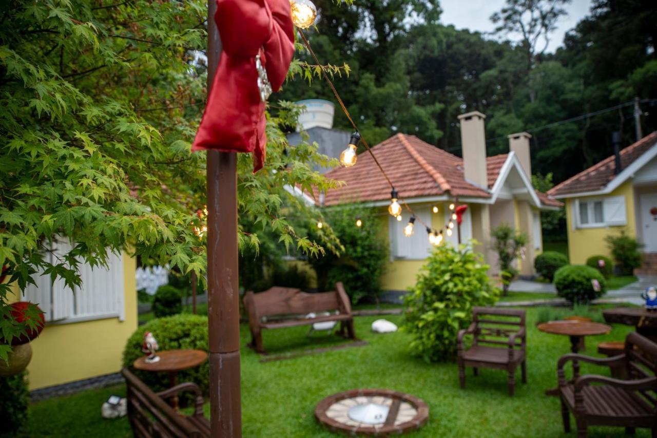 Hotel Pousada Do Conde Canela Eksteriør billede