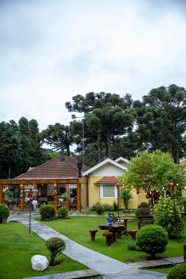 Hotel Pousada Do Conde Canela Eksteriør billede