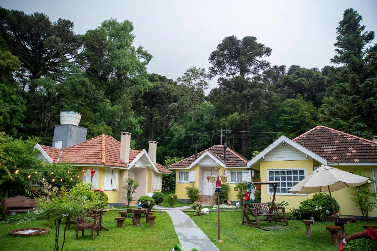 Hotel Pousada Do Conde Canela Eksteriør billede