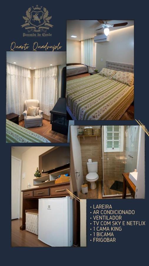 Hotel Pousada Do Conde Canela Eksteriør billede