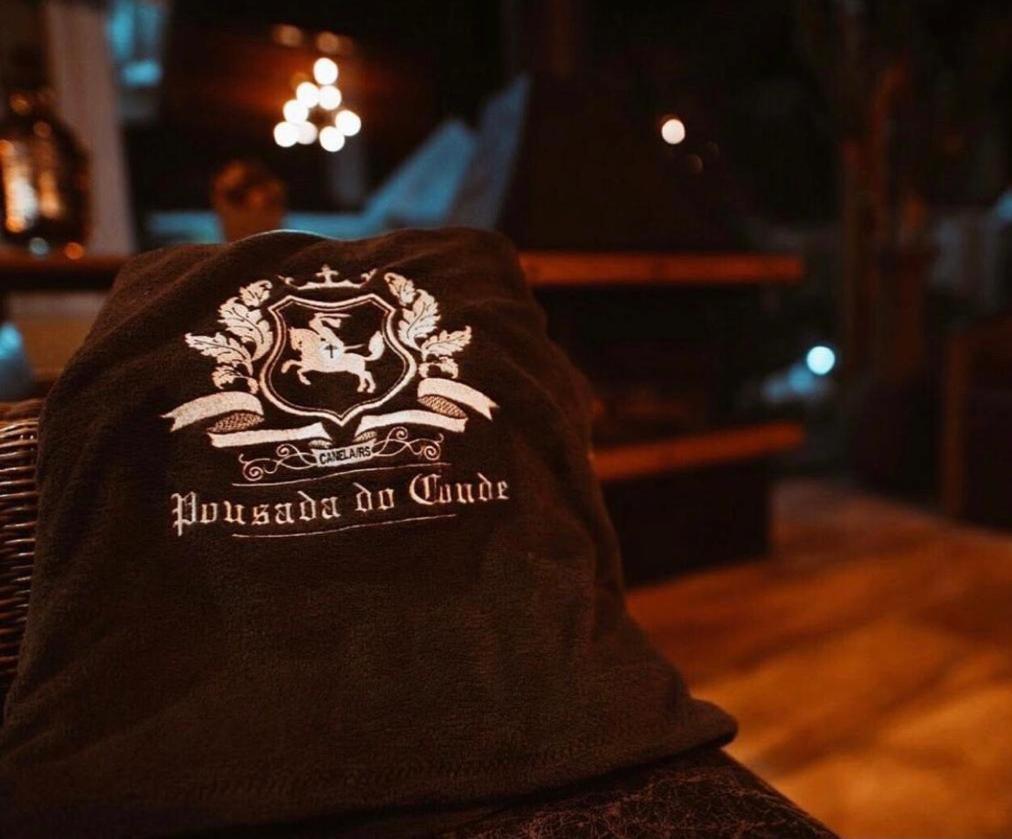 Hotel Pousada Do Conde Canela Eksteriør billede
