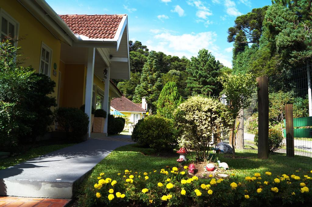 Hotel Pousada Do Conde Canela Eksteriør billede