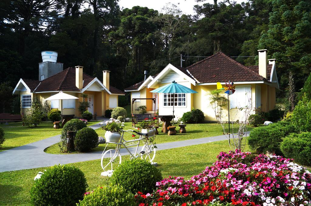 Hotel Pousada Do Conde Canela Eksteriør billede