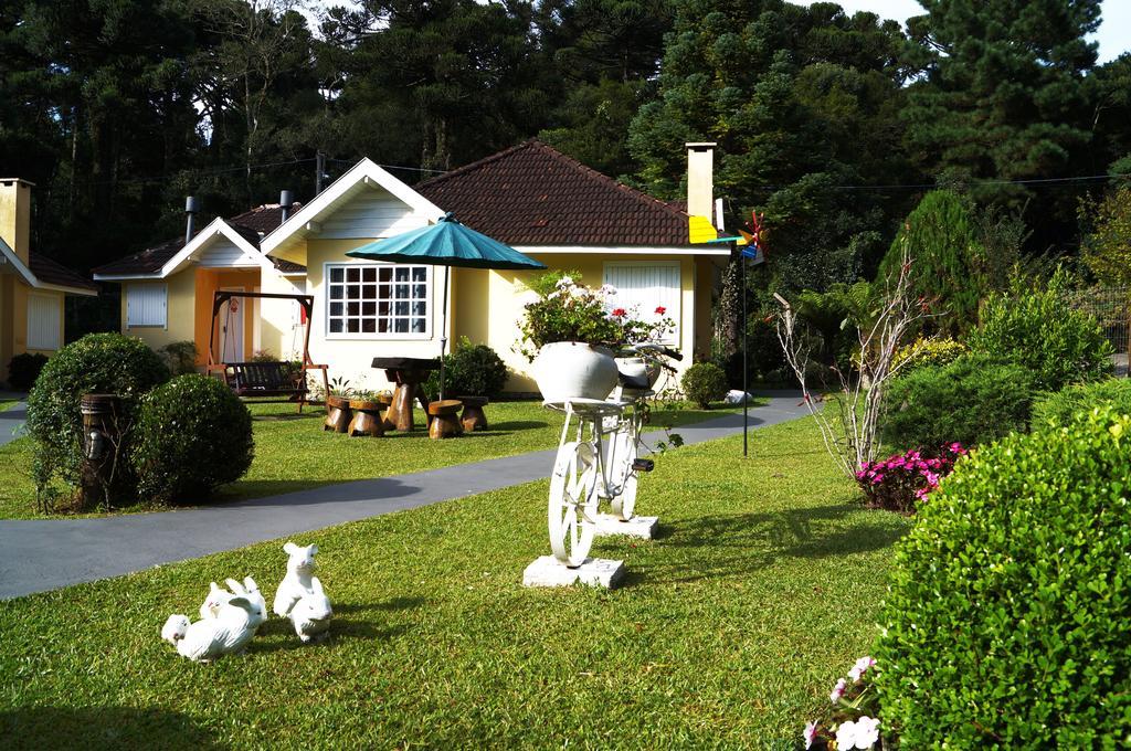 Hotel Pousada Do Conde Canela Eksteriør billede