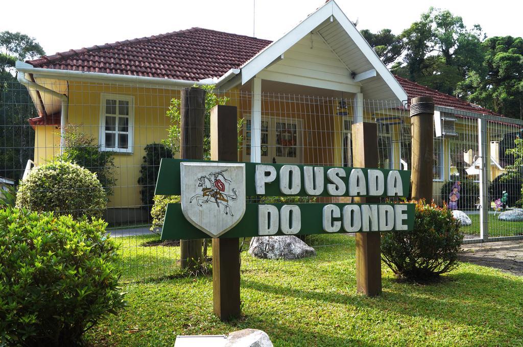 Hotel Pousada Do Conde Canela Eksteriør billede