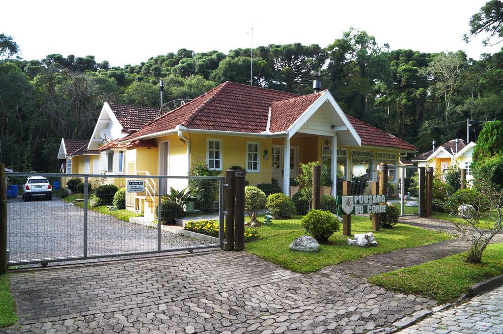 Hotel Pousada Do Conde Canela Eksteriør billede