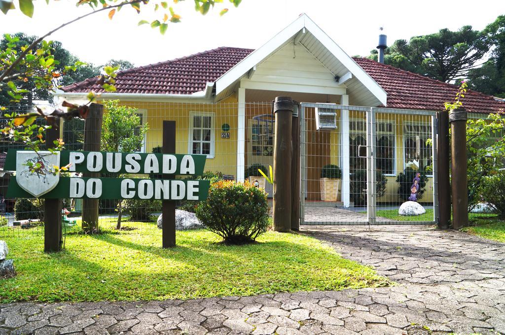 Hotel Pousada Do Conde Canela Eksteriør billede