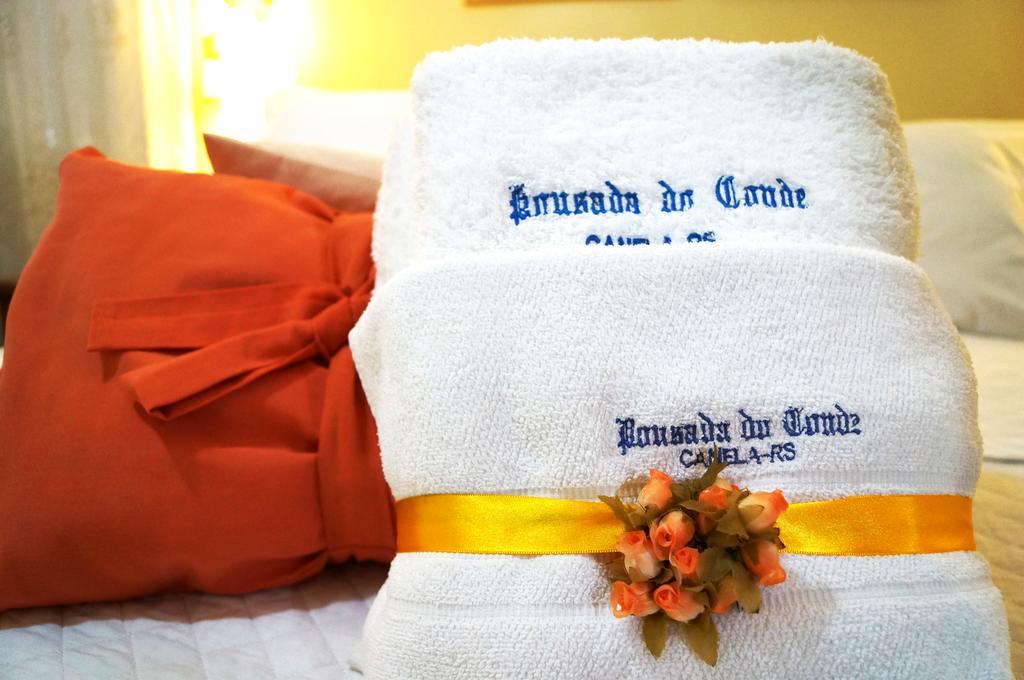 Hotel Pousada Do Conde Canela Eksteriør billede