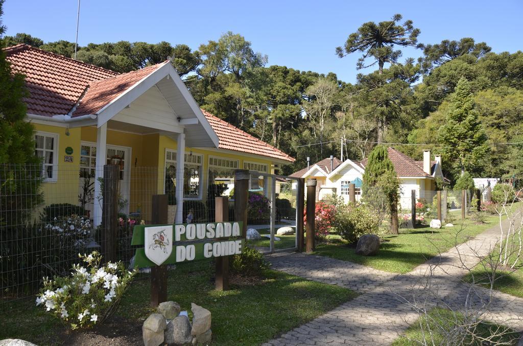 Hotel Pousada Do Conde Canela Værelse billede